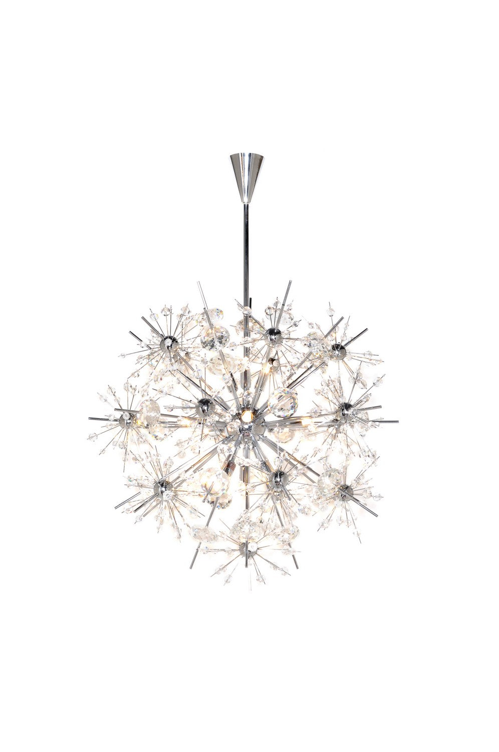 Maxim - 39745BCPC - 11 Light Chandelier - Starfire - Polished Chrome