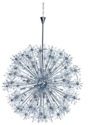 Maxim - 39747BCPC - 40 Light Chandelier - Starfire - Polished Chrome