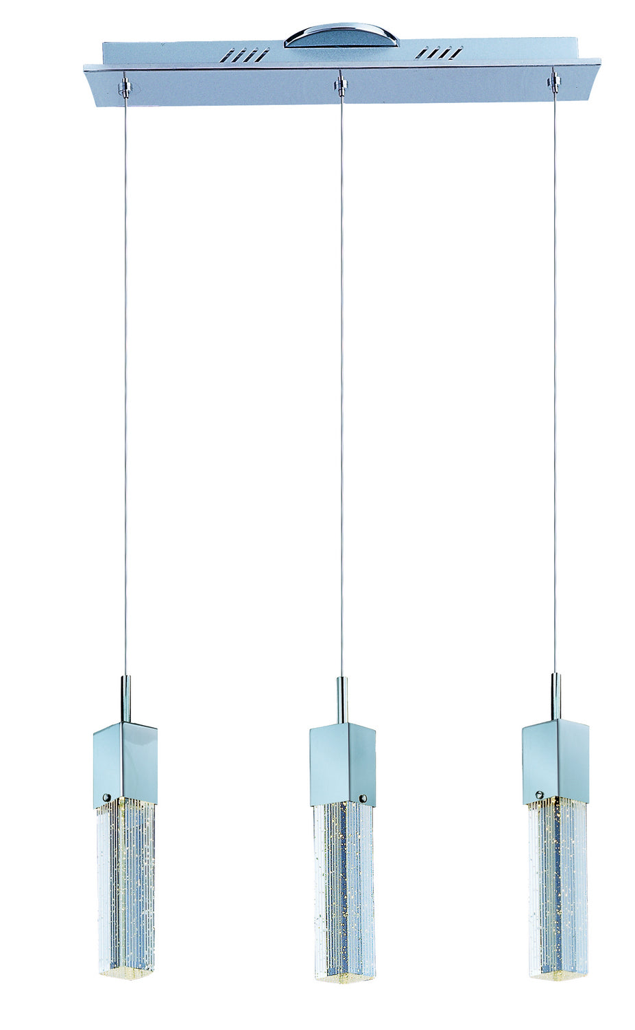 ET2 - E22763-89PC - LED Pendant - Fizz III - Polished Chrome