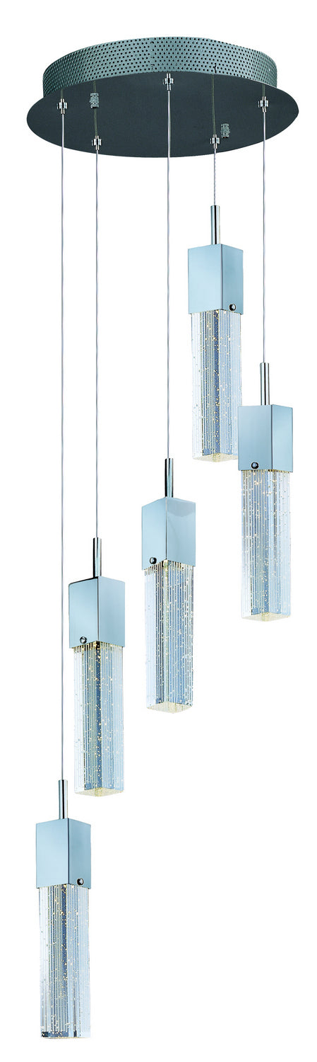 ET2 - E22765-89PC - LED Pendant - Fizz III - Polished Chrome