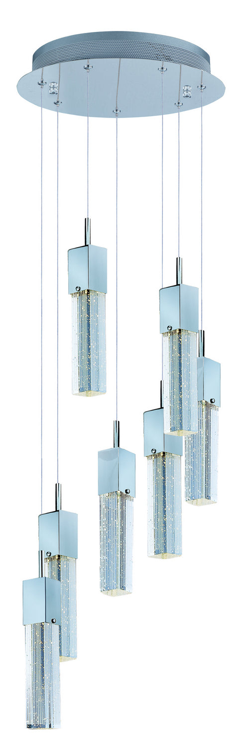 ET2 - E22767-89PC - LED Pendant - Fizz III - Polished Chrome