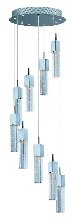 ET2 - E22769-89PC - LED Pendant - Fizz III - Polished Chrome