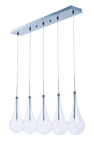 ET2 - E23125-18PC - LED Pendant - Larmes LED - Polished Chrome