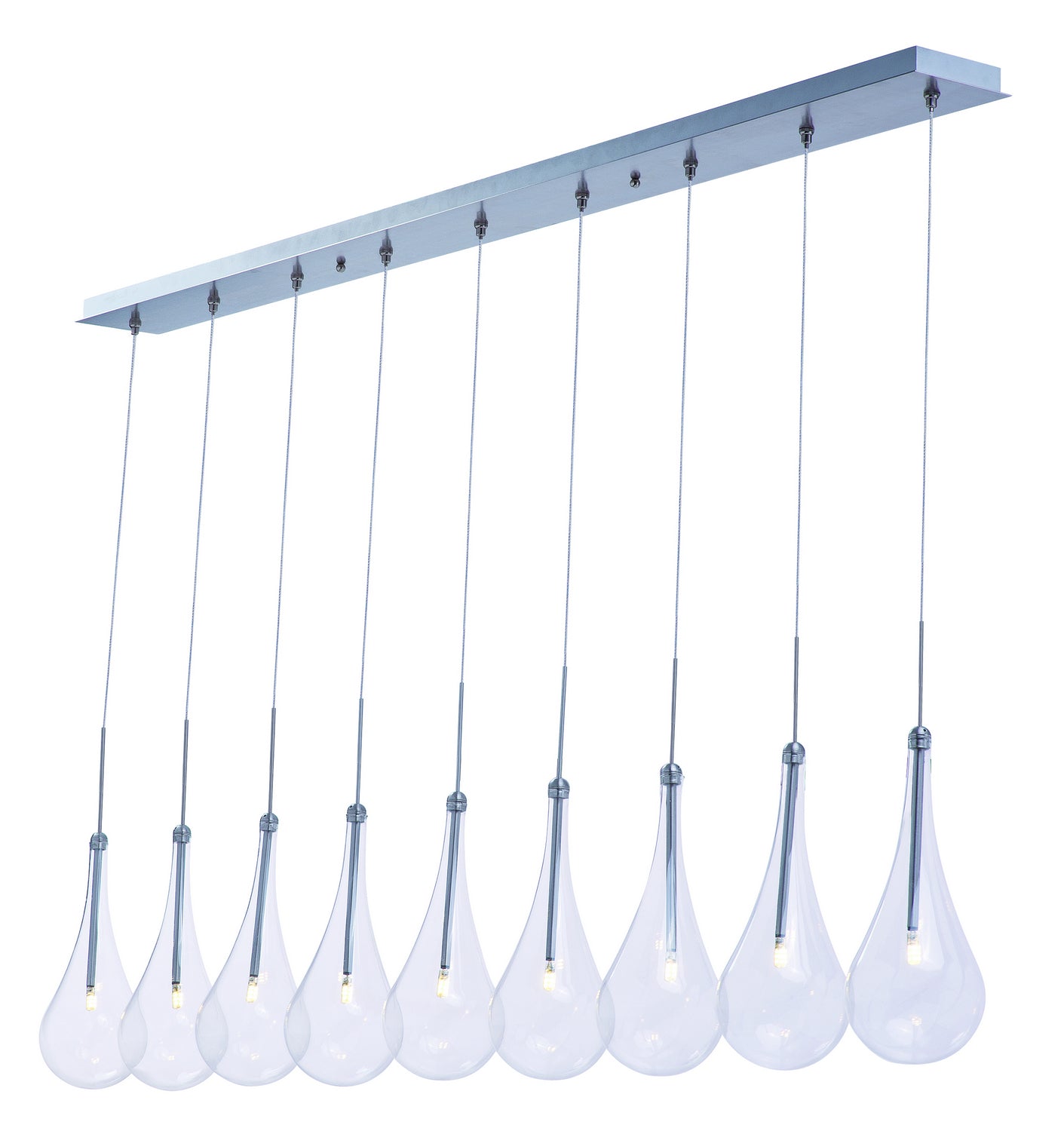 ET2 - E23129-18PC - LED Pendant - Larmes LED - Polished Chrome