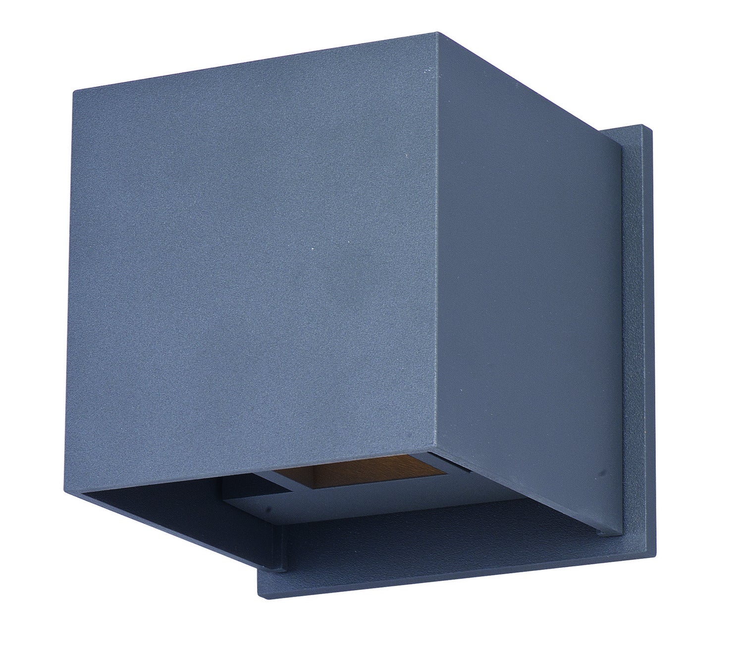 ET2 - E41308-BZ - LED Wall Sconce - Alumilux Cube - Bronze