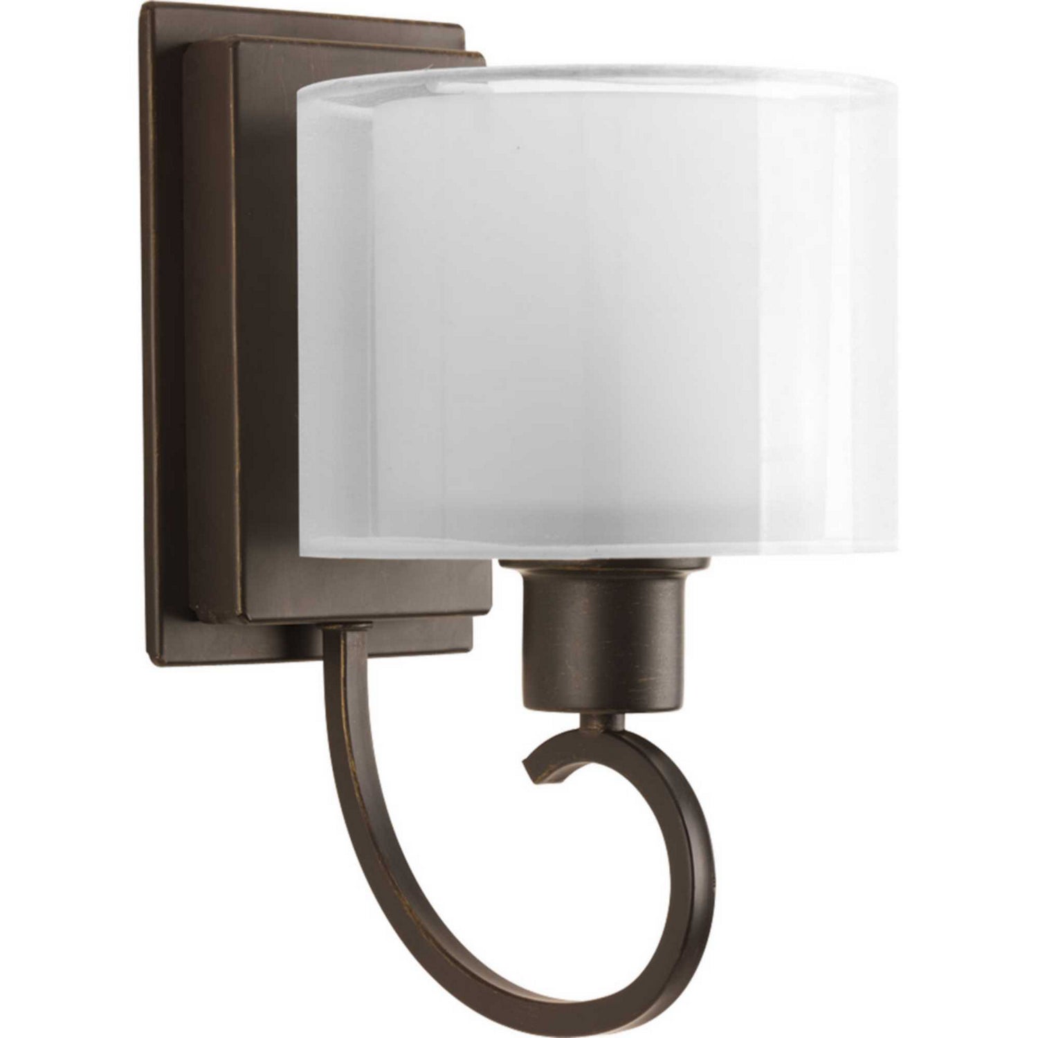 Progress Lighting - P2041-20 - One Light Bath - Invite - Antique Bronze