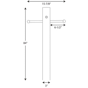 Progress Lighting - P5391-20PC - Outdoor Post - Outdoor Posts - Antique Bronze