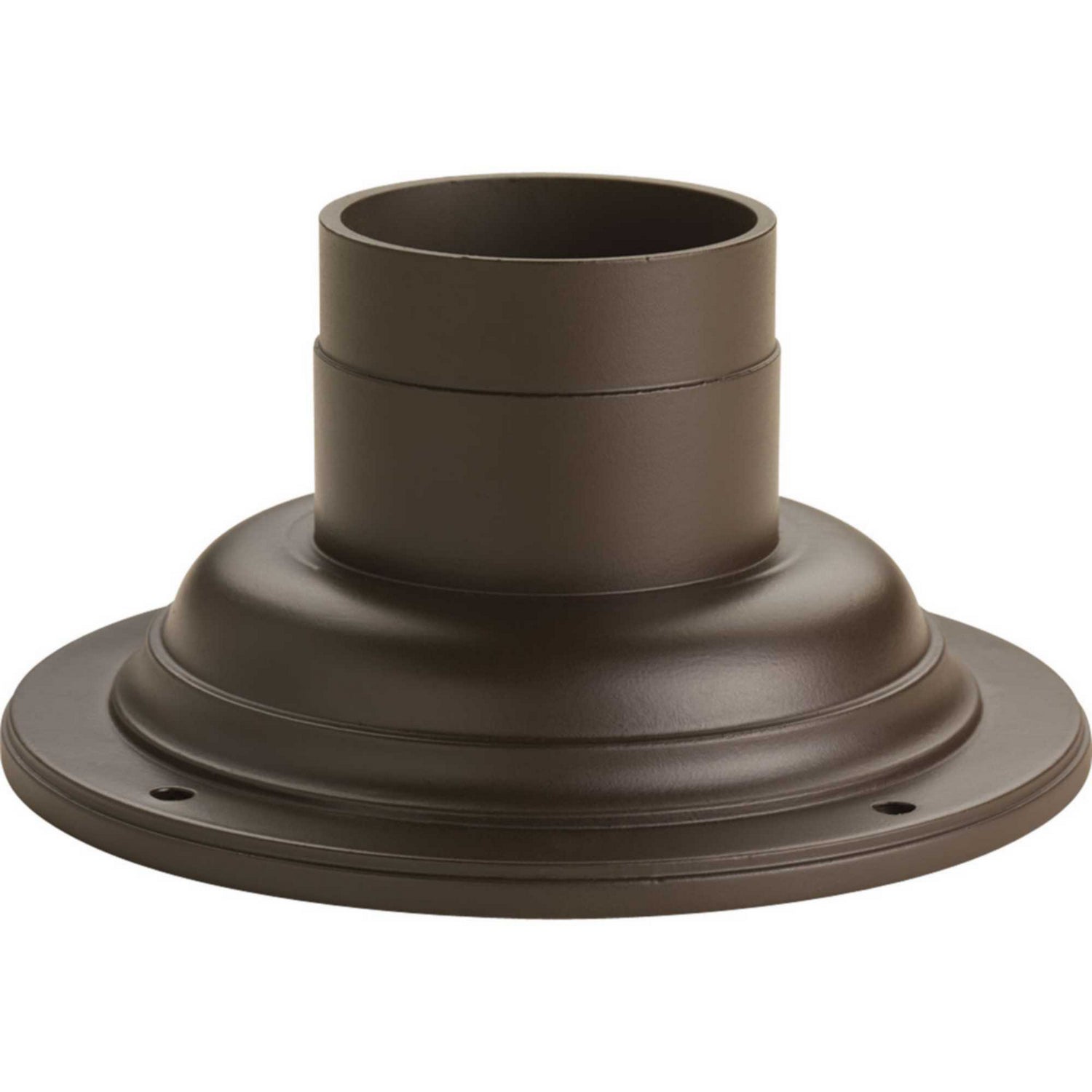 Progress Lighting - P8726-20 - Pedestal Mount Adapter - Pedestal Mount - Antique Bronze