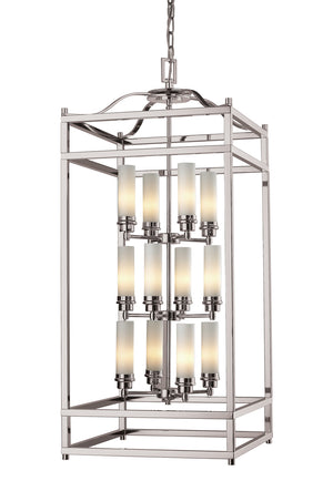 Z-Lite - 182-12 - 12 Light Chandelier - Altadore - Brushed Nickel