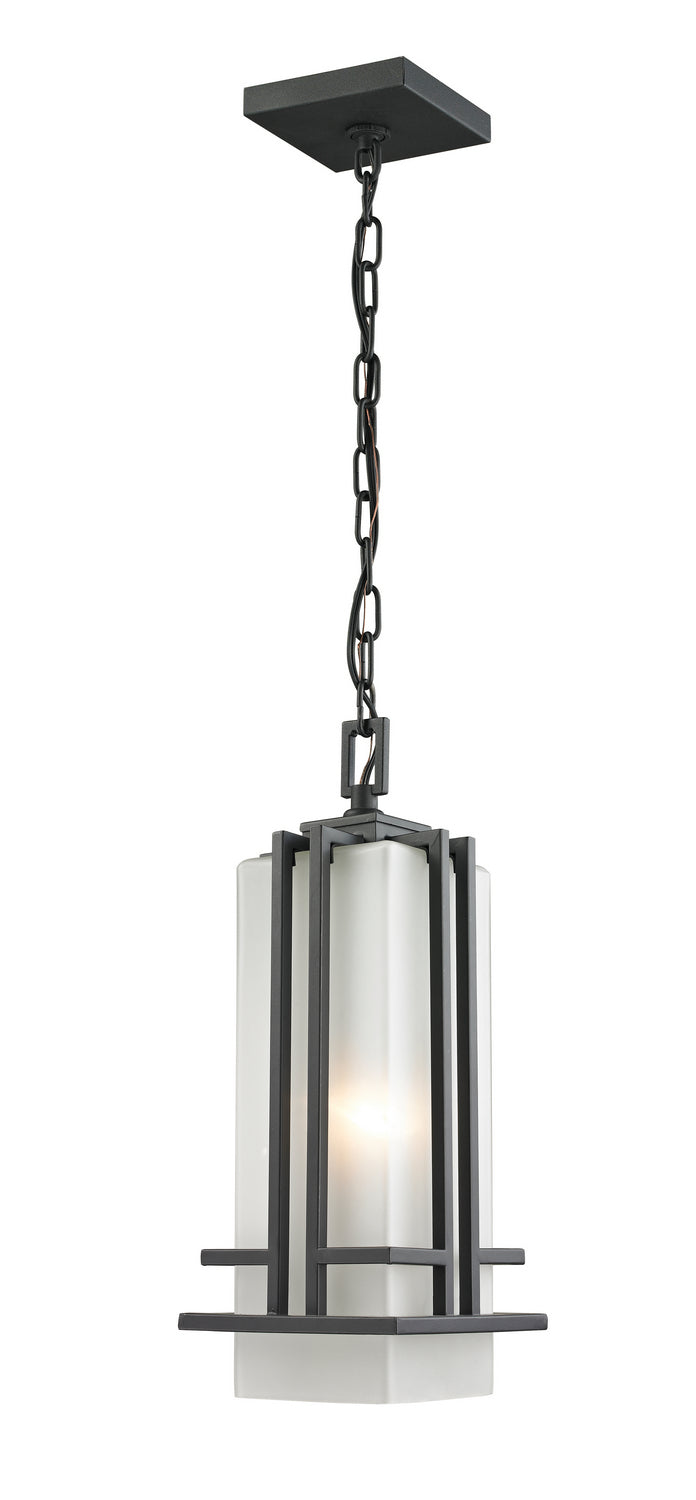 Z-Lite - 550CHM-ORBZ - One Light Outdoor Chain Mount - Abbey - Outdoor Rubbed Bronze