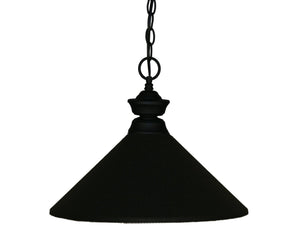 Z-Lite - 100701MB-MMB - One Light Pendant - Pendant Lights - Matte Black