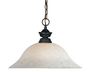 Z-Lite - 100701OB-WM16 - One Light Pendant - Pendant Lights - Olde Bronze