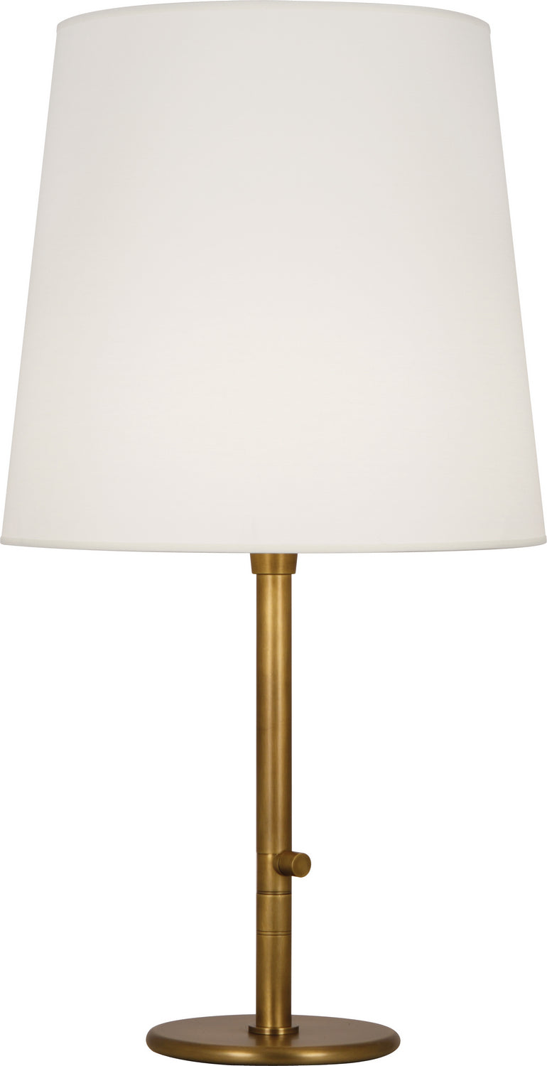 Robert Abbey - 2800W - One Light Table Lamp - Rico Espinet Buster - Aged Brass