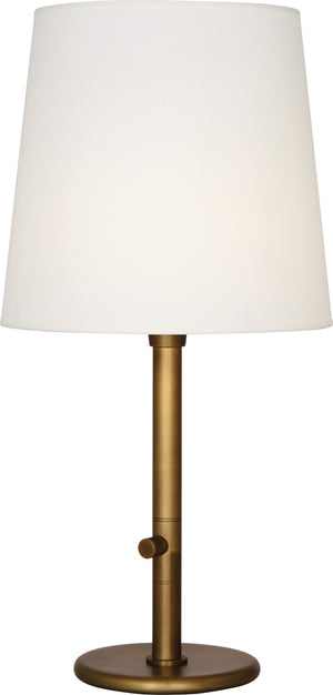 Robert Abbey - 2803W - One Light Accent Lamp - Rico Espinet Buster Chica - Aged Brass