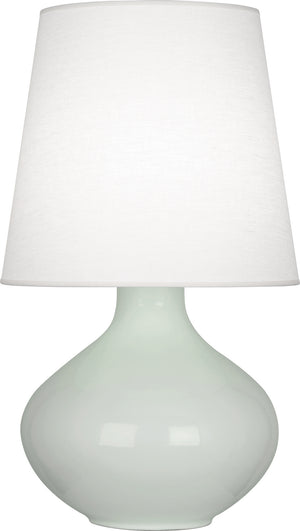 Robert Abbey - CL993 - One Light Table Lamp - June - Celadon Glazed Ceramic