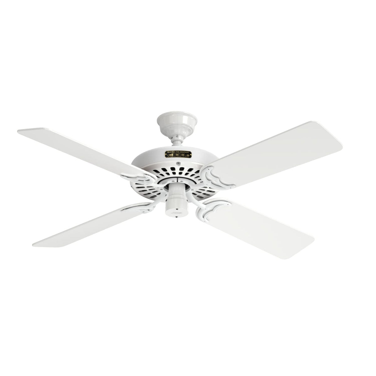Hunter - 53882 - 52" Ceiling Fan - Hunter Original - White
