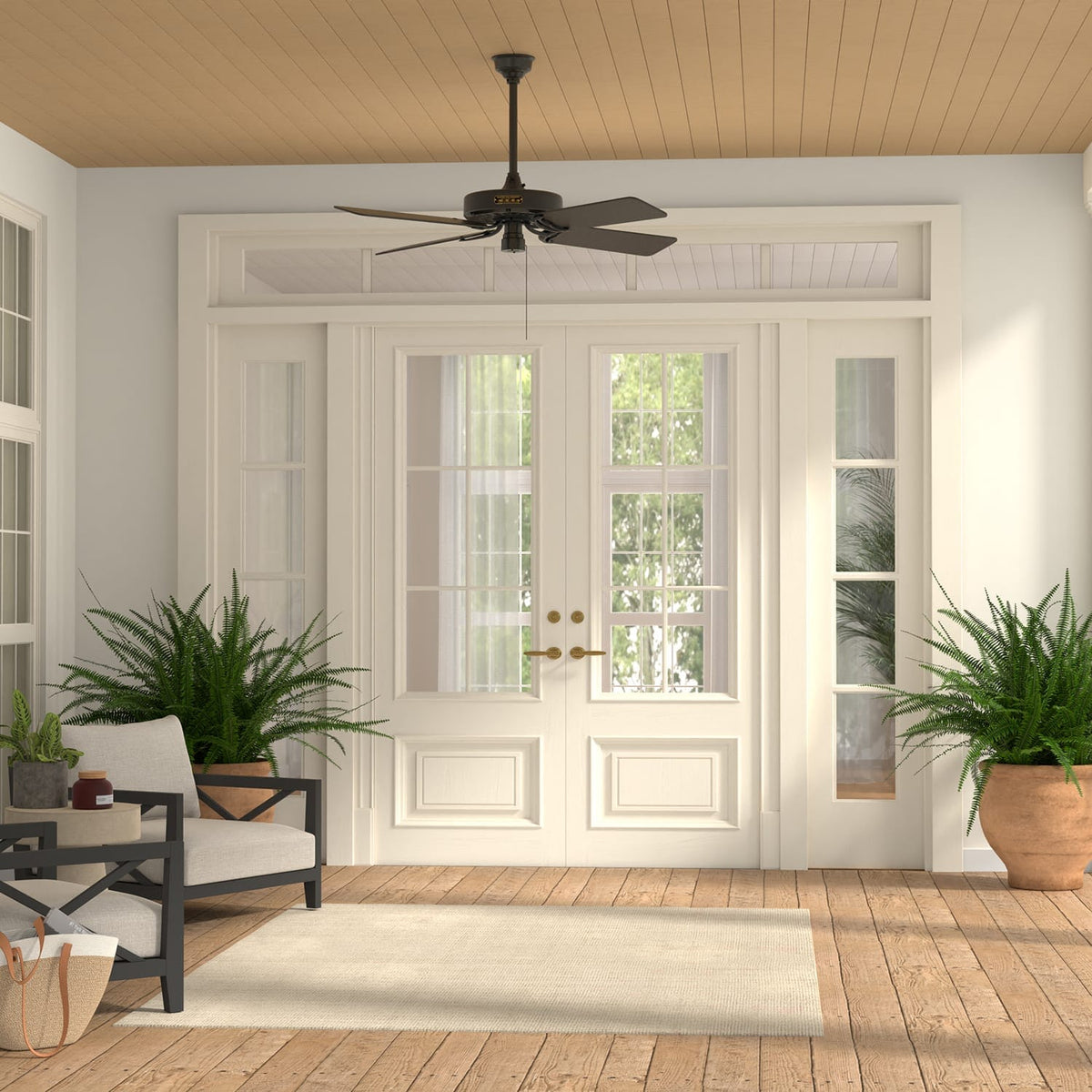 Hunter - 53882 - 52" Ceiling Fan - Hunter Original - White