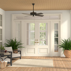Hunter - 53882 - 52" Ceiling Fan - Hunter Original - White