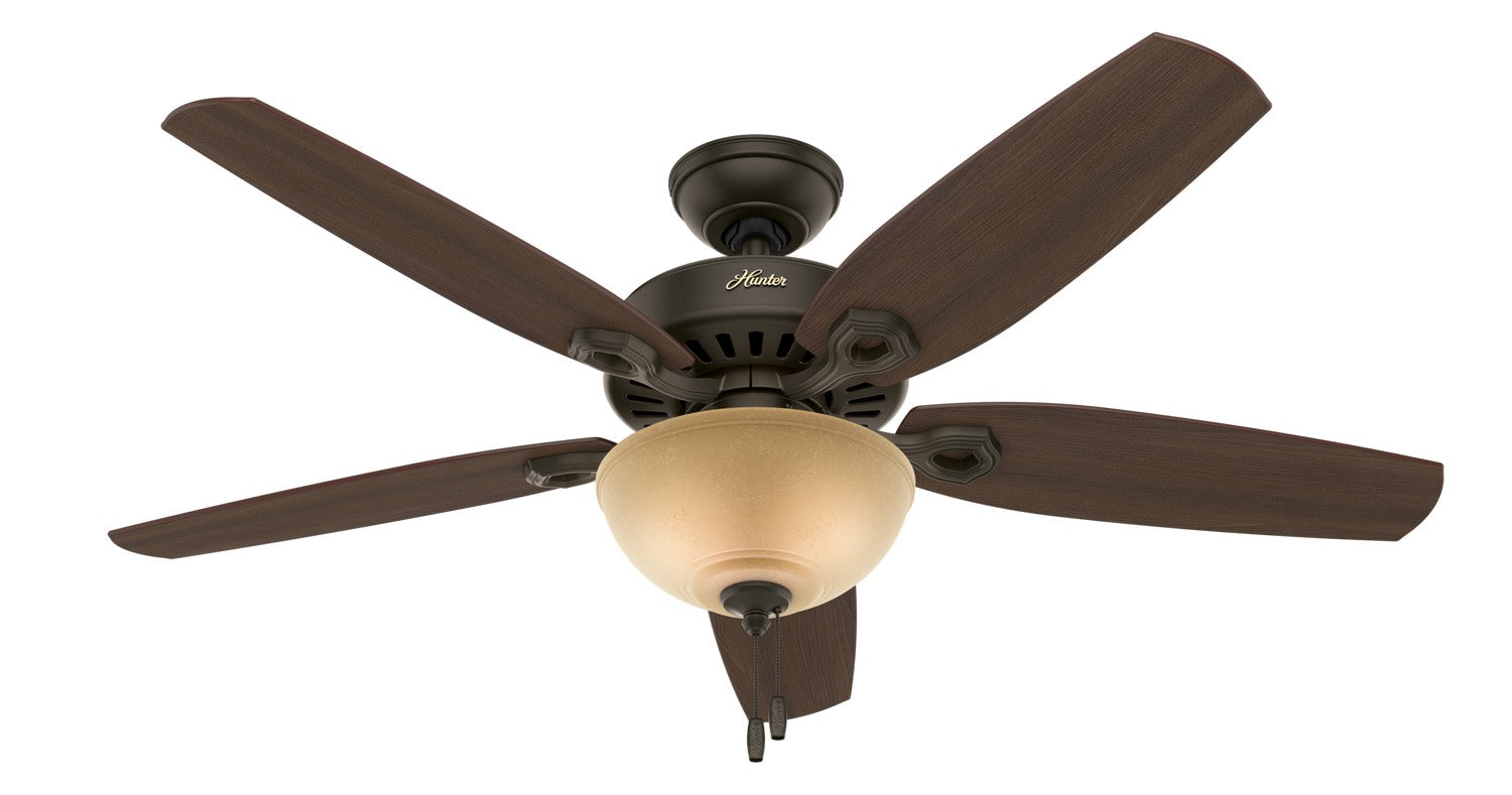Hunter - 53091 - 52" Ceiling Fan - Builder - New Bronze