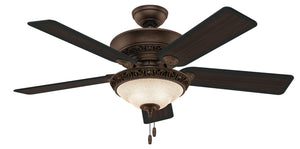 Hunter - 53200 - 52" Ceiling Fan - Italian Countryside - P.A. Cocoa