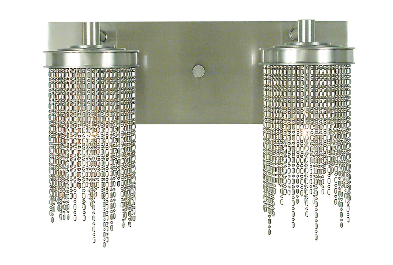 Framburg - 2292 BN - Two Light Wall Sconce - Guinevere - Brushed Nickel