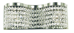 Framburg - 2342 PS - Two Light Wall Sconce - Princessa - Polished Silver