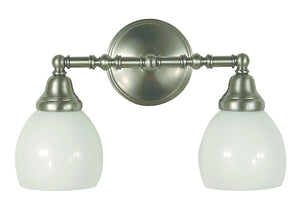 Framburg - 2428 BN - Two Light Wall Sconce - Sheraton - Brushed Nickel