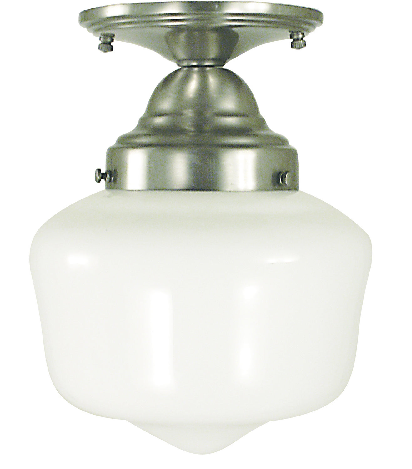 Framburg - 2551 BN - One Light Flush / Semi-Flush Mount - Taylor - Brushed Nickel