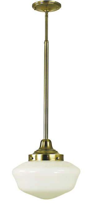 Framburg - 2556 AB - One Light Pendant - Taylor - Antique Brass