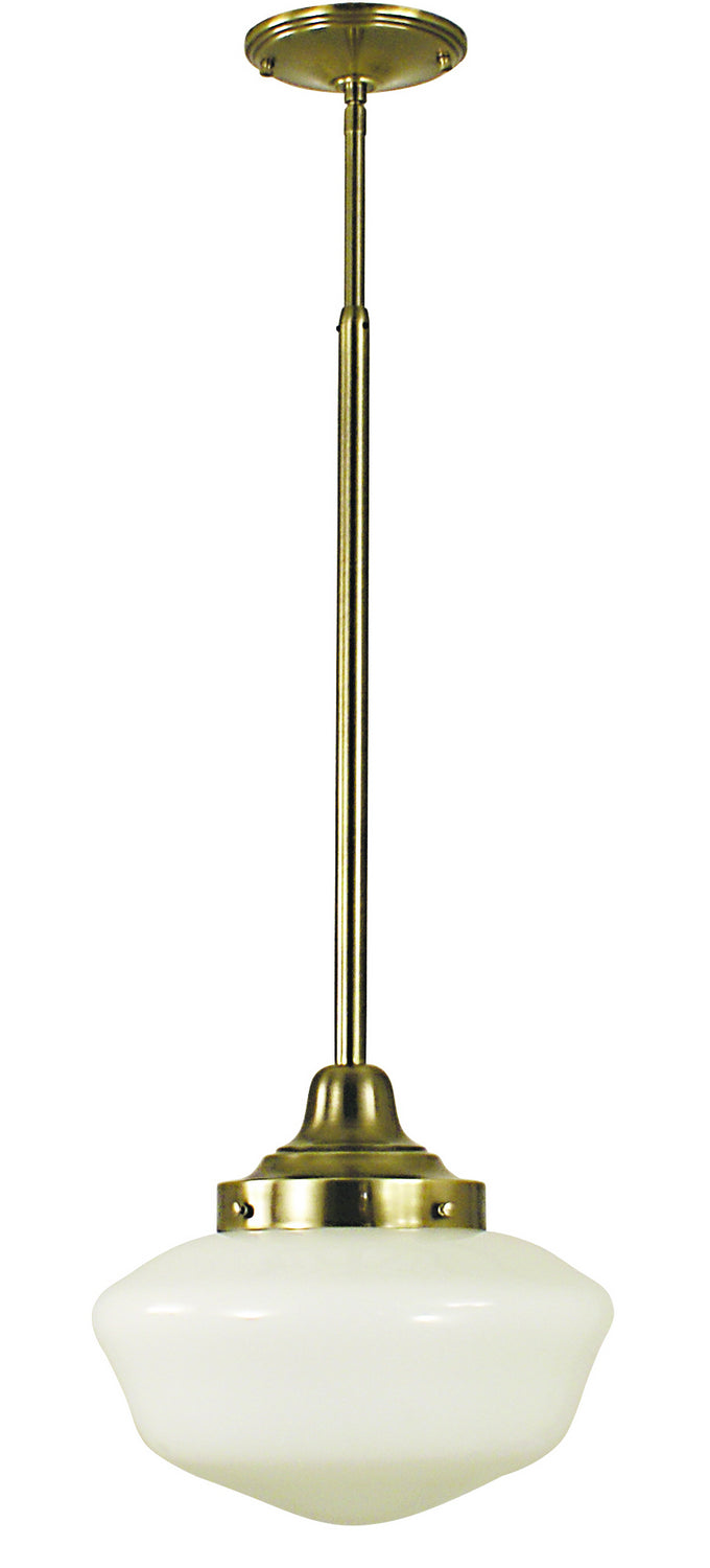 Framburg - 2556 AB - One Light Pendant - Taylor - Antique Brass