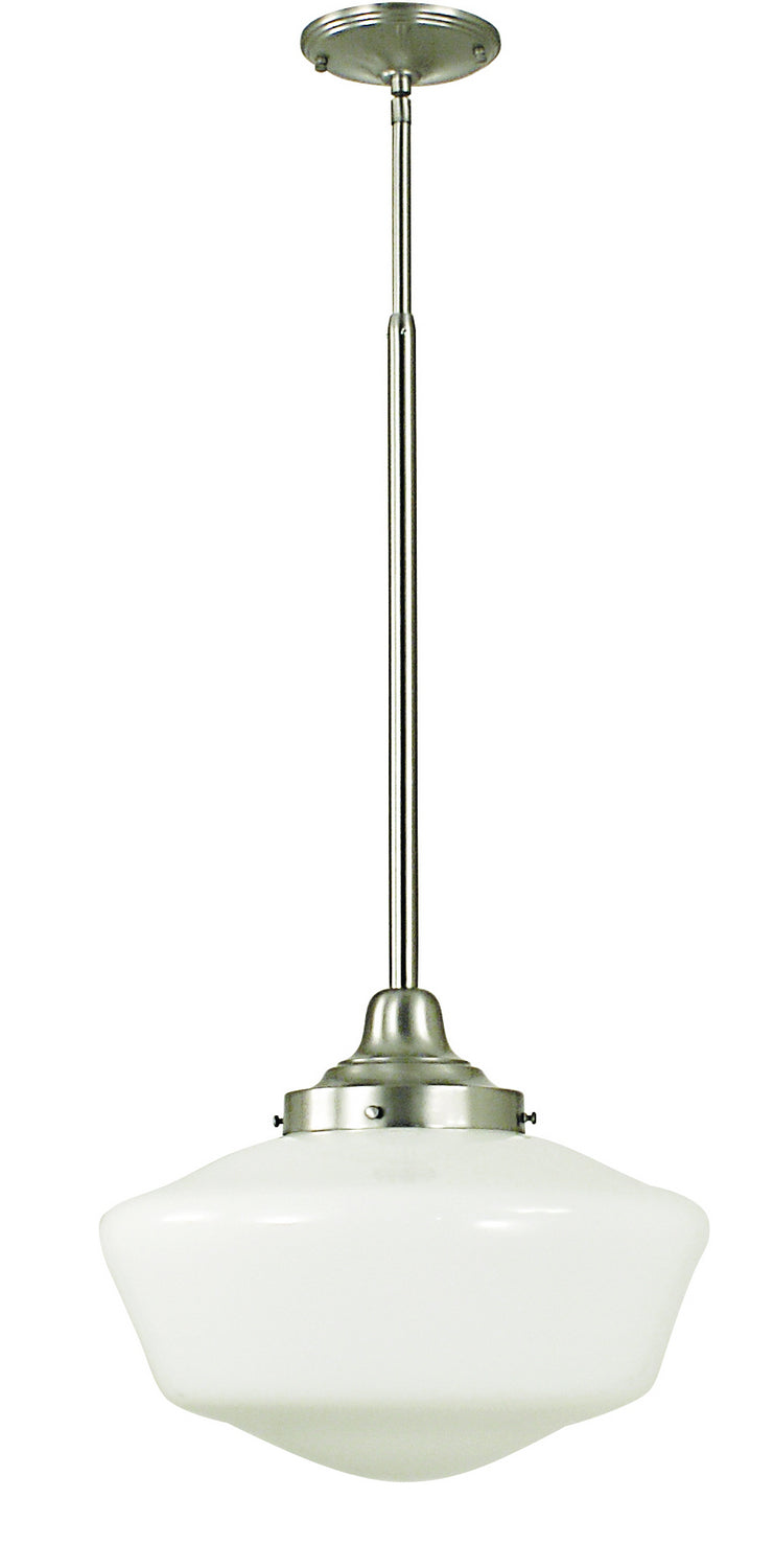 Framburg - 2559 BN - One Light Pendant - Taylor - Brushed Nickel