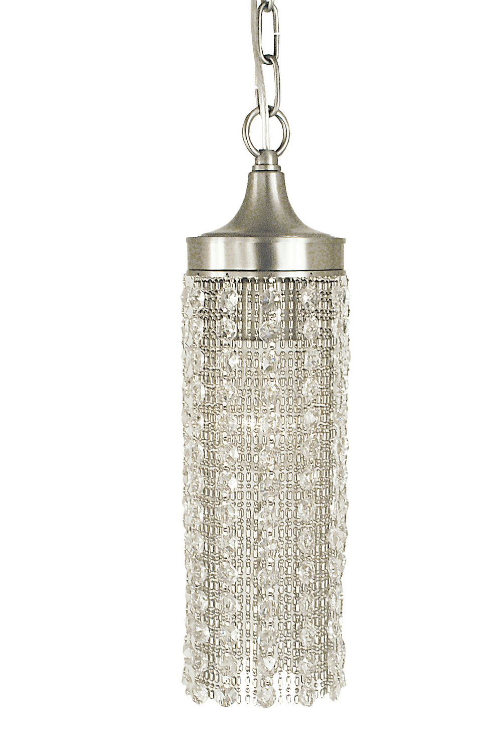 Framburg - 2951 BN - One Light Pendant - Penelope - Brushed Nickel