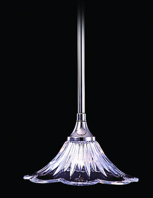 Framburg - 8620 PS - One Light Pendant - Geneva - Polished Silver