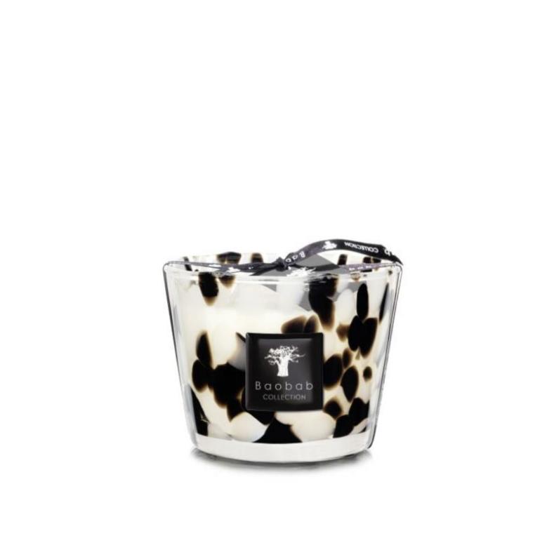 Pearls Black Scented Candle