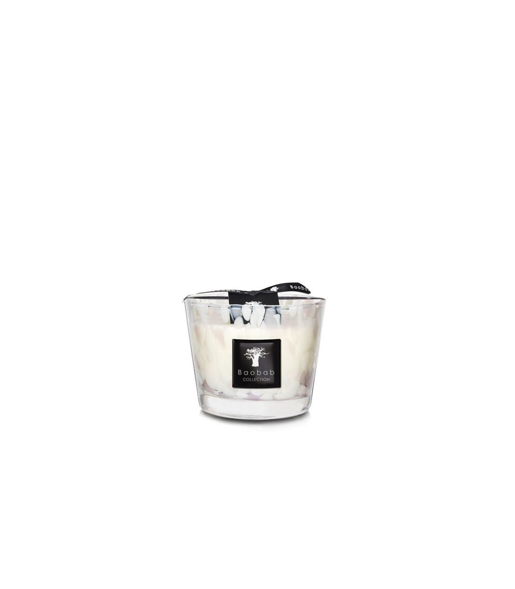 Pearls White Scented Candle