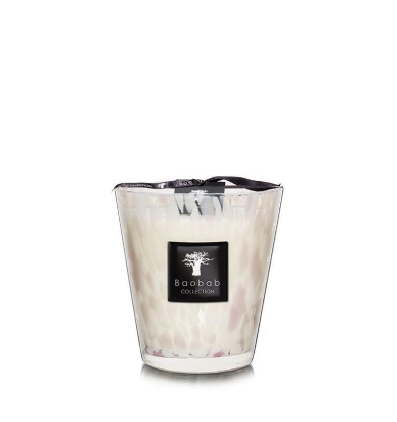 Pearls White Scented Candle