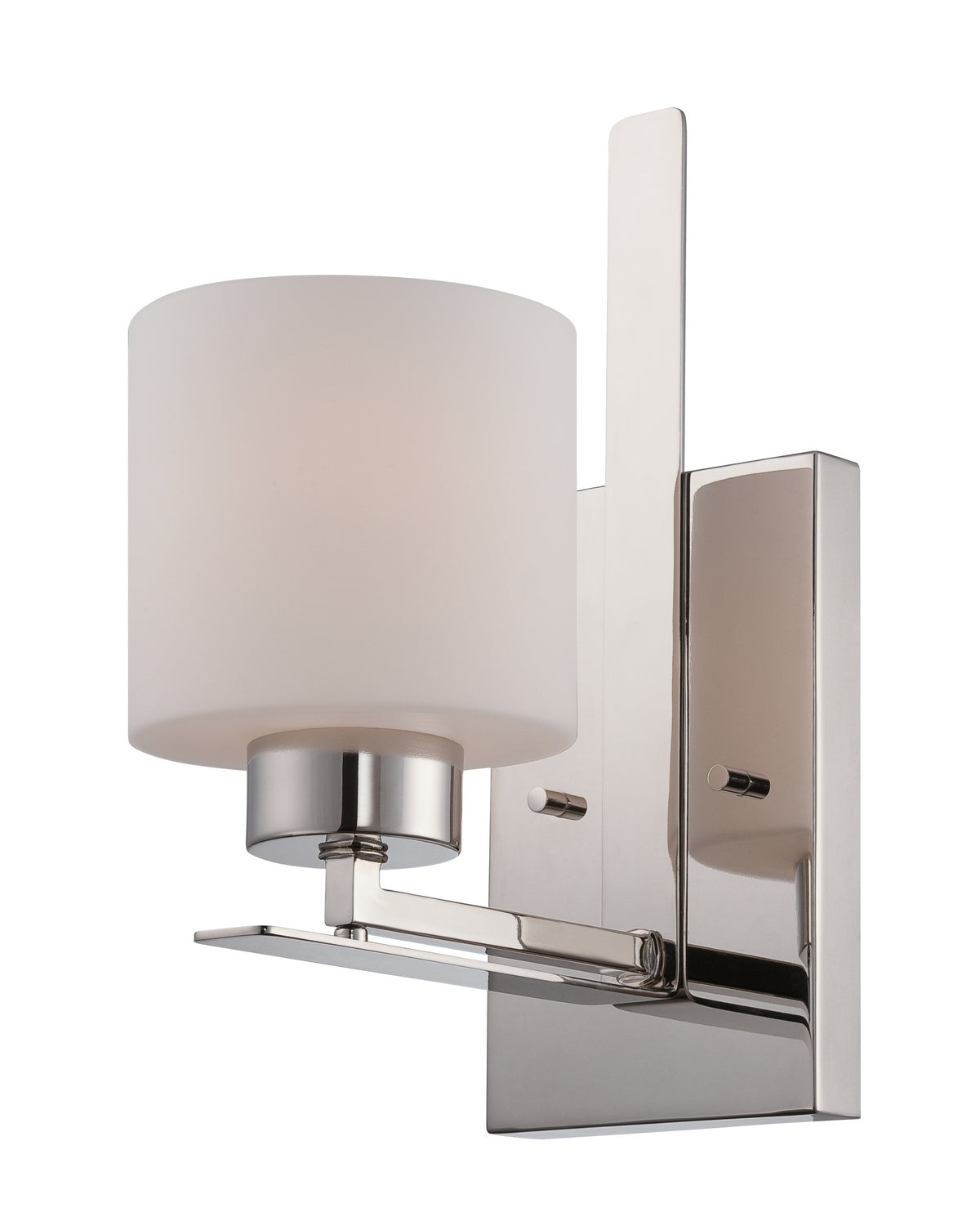 Nuvo Lighting - 60-5201 - One Light Vanity - Parallel - Polished Nickel