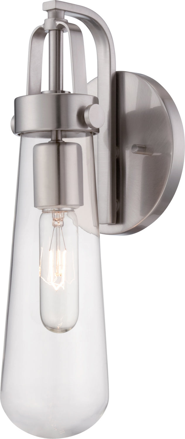 Nuvo Lighting - 60-5261 - One Light Wall Sconce - Beaker - Brushed Nickel
