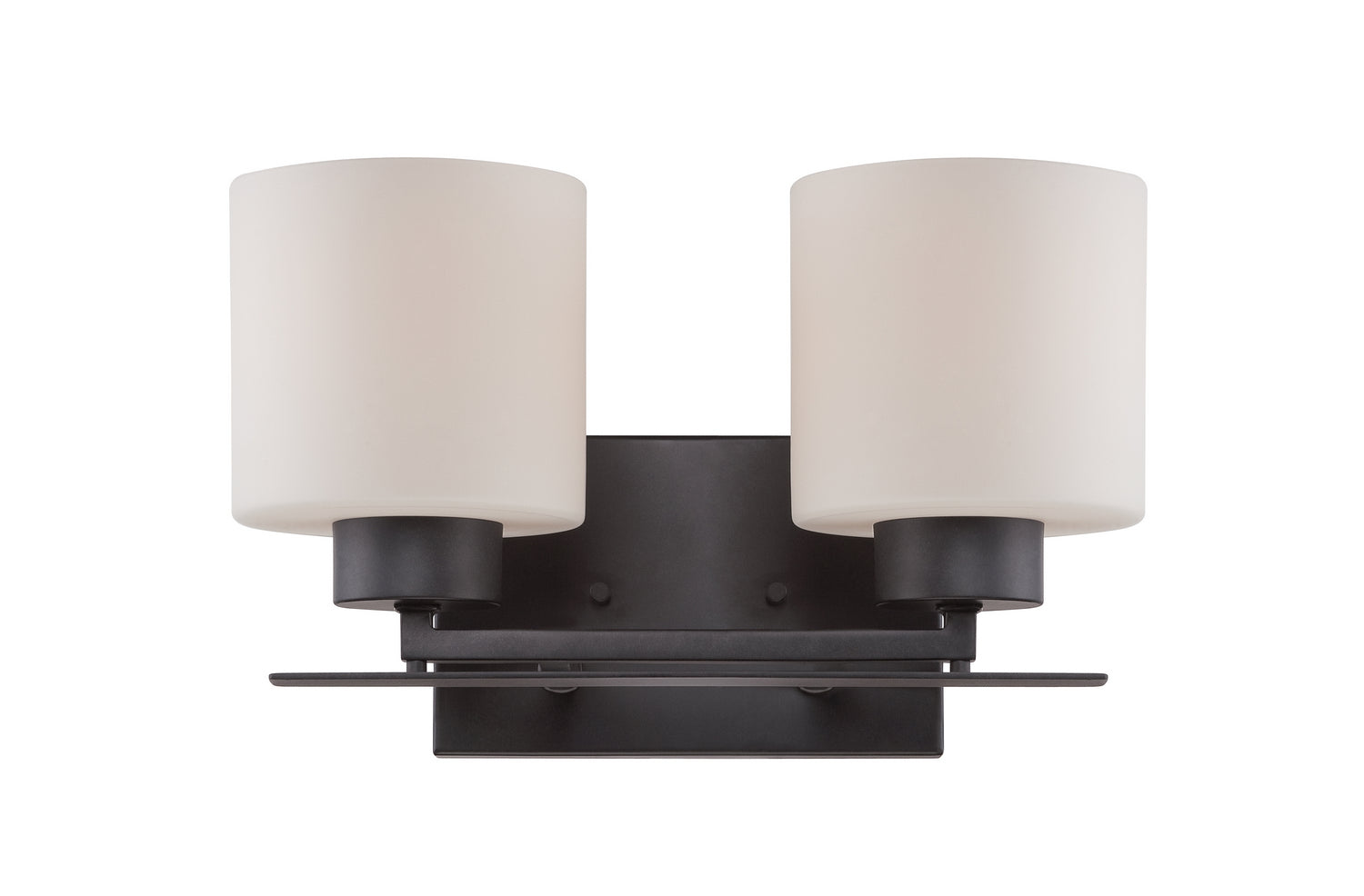 Nuvo Lighting - 60-5302 - Two Light Vanity - Parallel - Aged Bronze