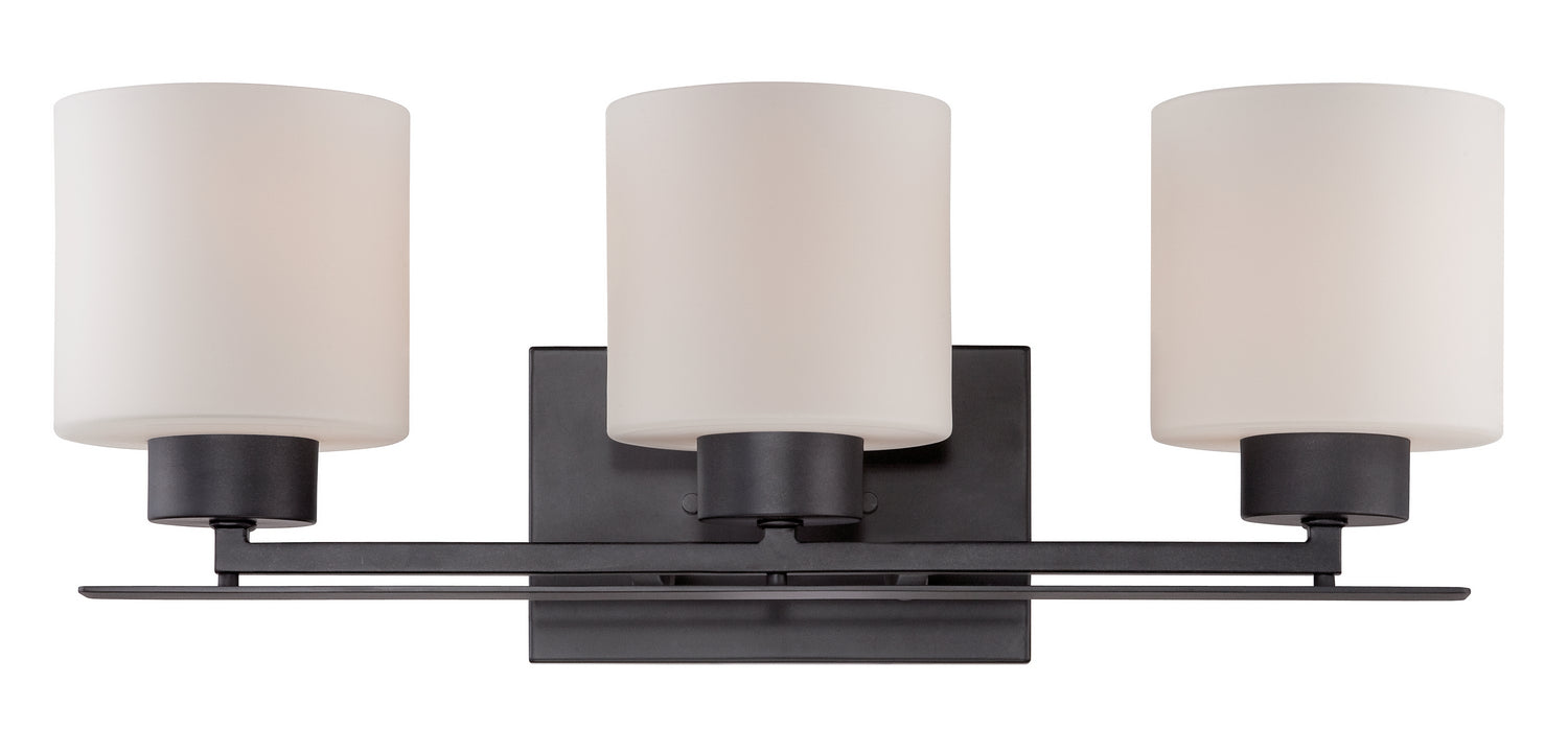 Nuvo Lighting - 60-5303 - Three Light Vanity - Parallel - Aged Bronze