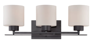 Nuvo Lighting - 60-5303 - Three Light Vanity - Parallel - Aged Bronze