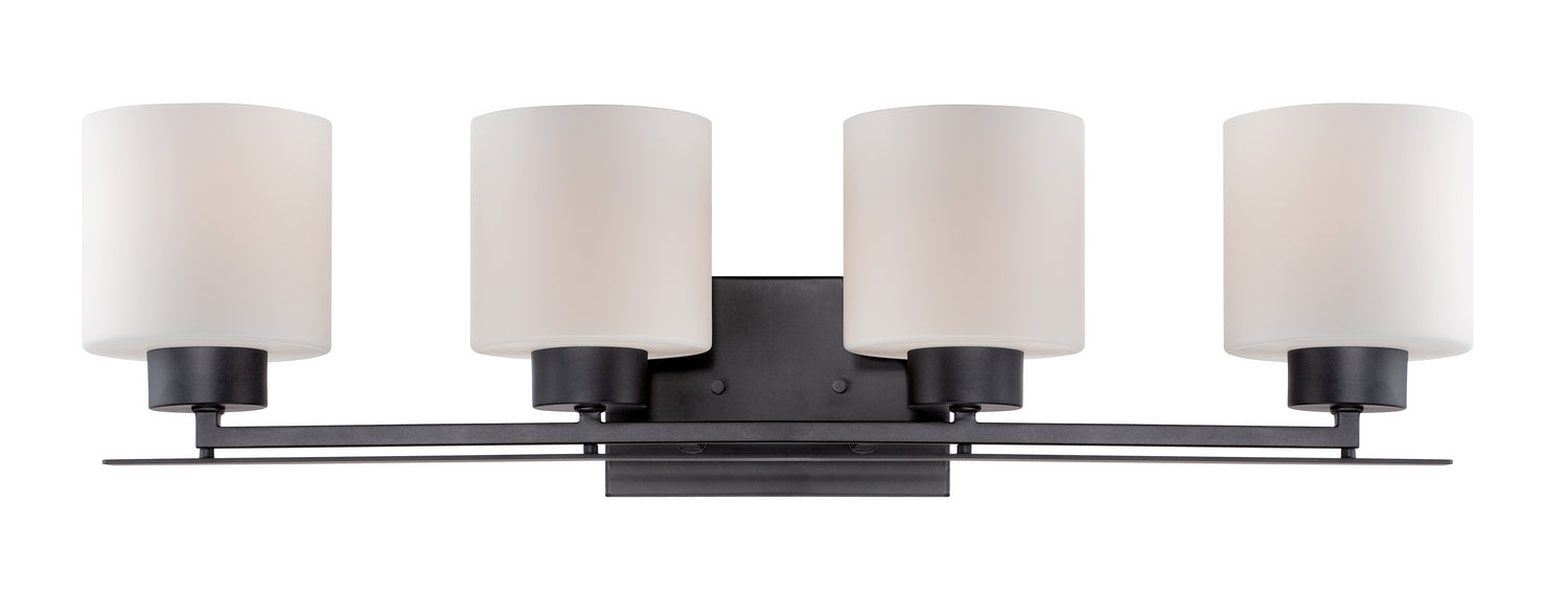 Nuvo Lighting - 60-5304 - Four Light Vanity - Parallel - Aged Bronze
