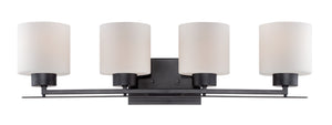 Nuvo Lighting - 60-5304 - Four Light Vanity - Parallel - Aged Bronze