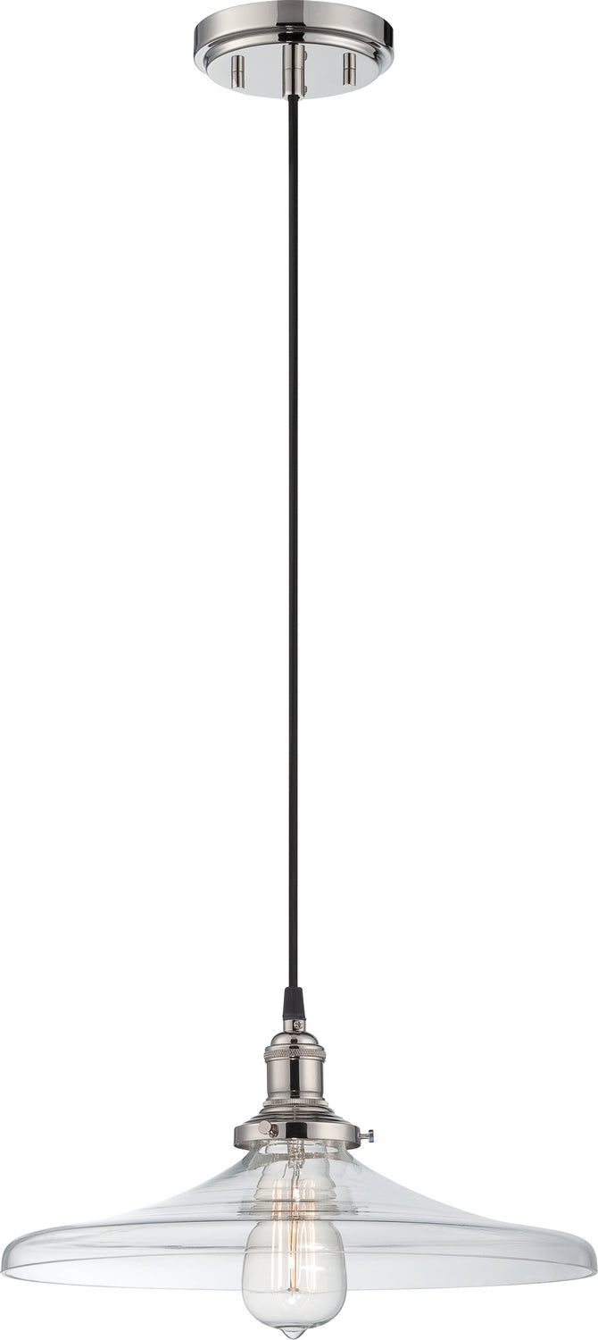 Nuvo Lighting - 60-5407 - One Light Pendant - Vintage - Polished Nickel