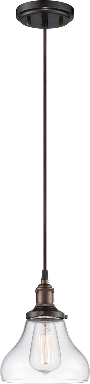 Nuvo Lighting - 60-5503 - One Light Pendant - Vintage - Rustic Bronze