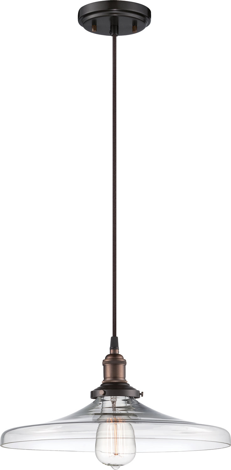 Nuvo Lighting - 60-5507 - One Light Pendant - Vintage - Rustic Bronze