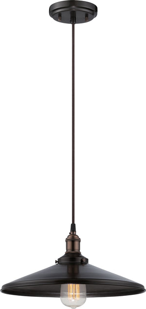 Nuvo Lighting - 60-5509 - One Light Pendant - Vintage - Rustic Bronze