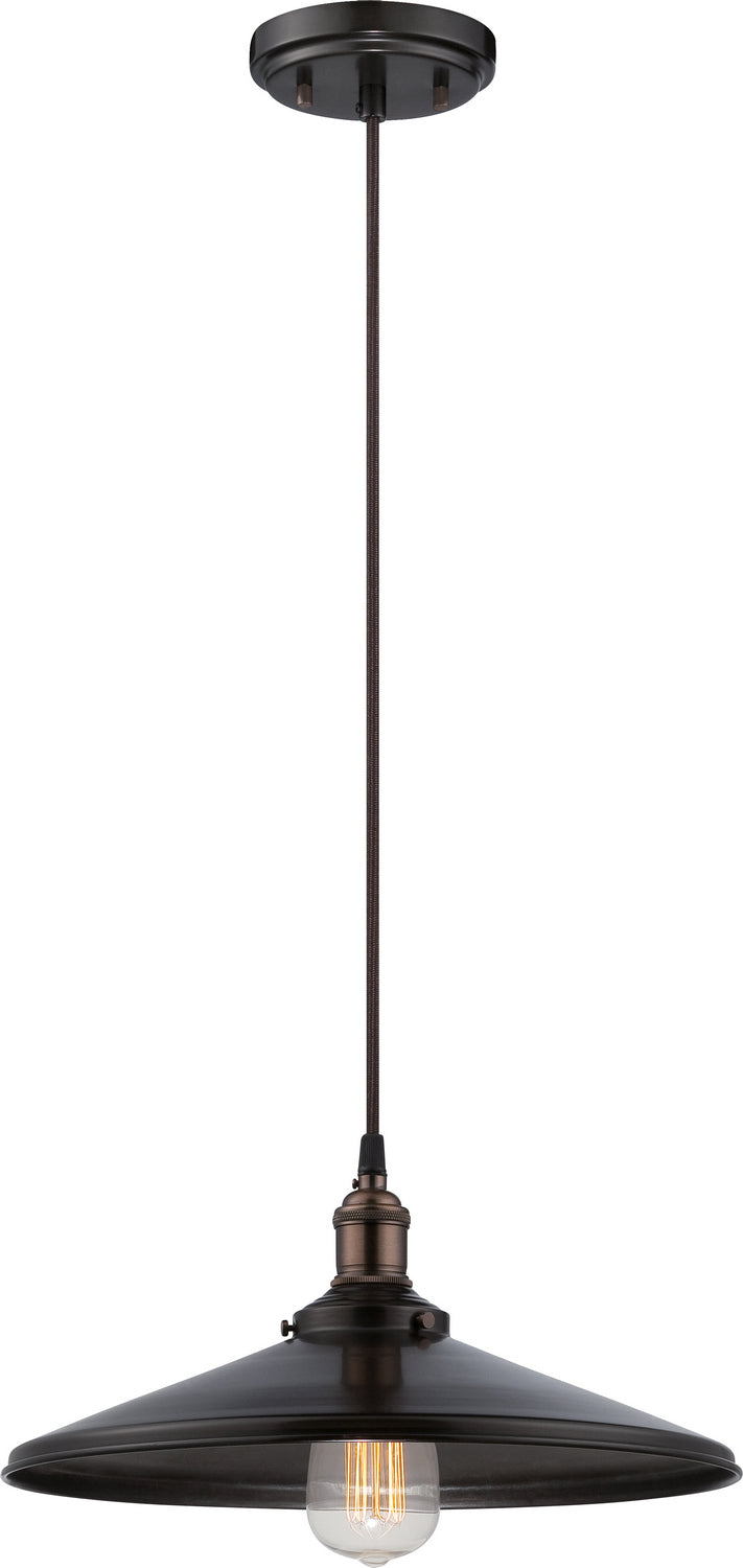 Nuvo Lighting - 60-5509 - One Light Pendant - Vintage - Rustic Bronze