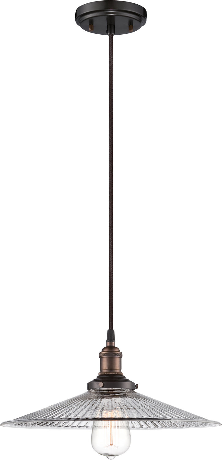 Nuvo Lighting - 60-5516 - One Light Pendant - Vintage - Rustic Bronze