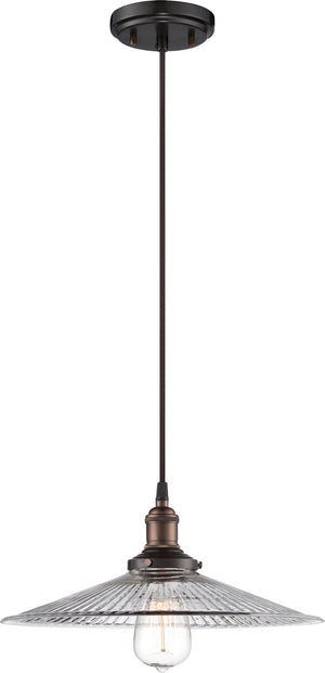 Nuvo Lighting - 60-5516 - One Light Pendant - Vintage - Rustic Bronze